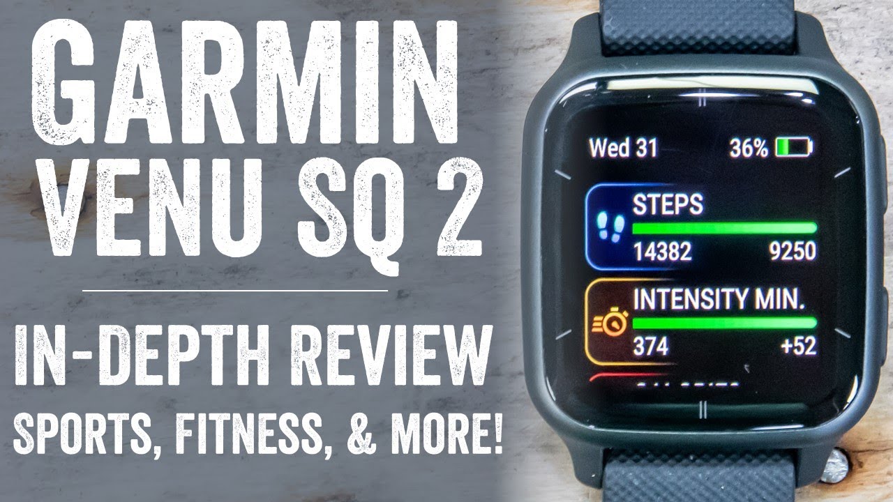 Garmin Venu Sq 2 review: Can this tracker outperform its competitors? -  Reviewed