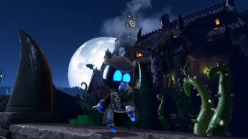 ASTRO BOT - Bloodborne Level (All Collectables) 4K 60FPS