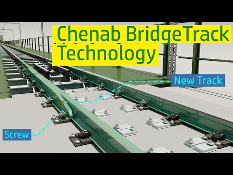 The Brilliant Track Technology of the Chenab Bridge कैसे काम करती है?