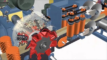 Comact OLI with Circular Quad Animation