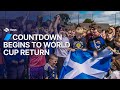 North and East Scotland get ready for the country's World Cup return