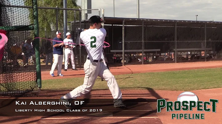 Kai Alberghini Prospect Video, OF, Liberty High Sc...