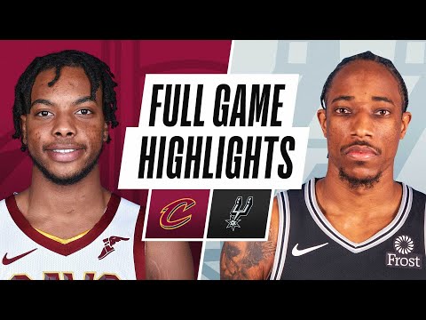 CAVALIERS At SPURS FULL GAME HIGHLIGHTS April 5 2021 