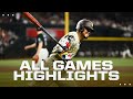 Highlights from ALL games on 5/4! (Luis Arráez laces 4 hits in Padres debut, A&#39;s put up 20!)