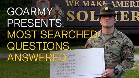 GoArmy Asks: Drill Sergeant edition | U.S. Army - DayDayNews