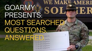GoArmy Asks: Drill Sergeant edition | U.S. Army