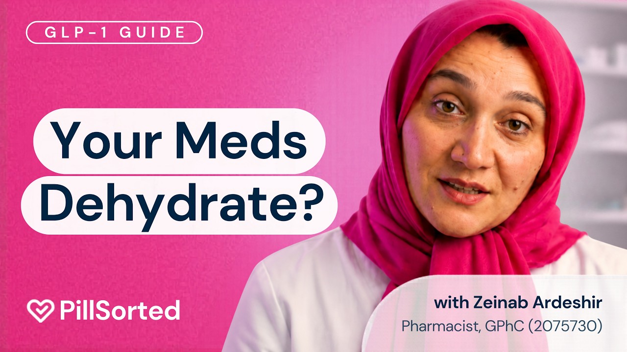 Heatwave Warning: Your Medication Could Dehydrate You