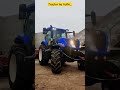 Tractor trailer for industrial use big tractor accessories #atrangicarkur #vlog #shorts #ytshots