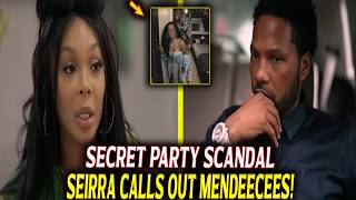 Sierra Gates Drops SHOCKING Tapes — Mendeecees Secret Party EXPOSED!