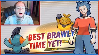 My BEST Brawly Time Yet! (Pokemon Sapphire World Record Speedrun Attempts)