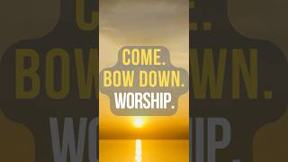 Worship God With All Your Heart | Sunday Scripture Reading for Deep Worship