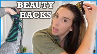 Testing Fashion and Beauty Hacks!