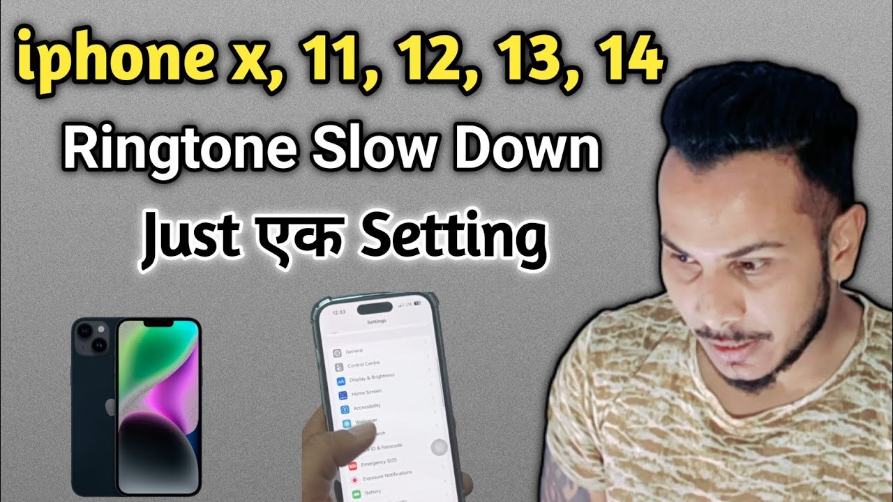 iphone Ringtone problem iphone Ringtone Slow Down Problem Fix