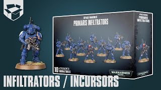 Анбоксинг - Space Marine Primaris Infiltrators