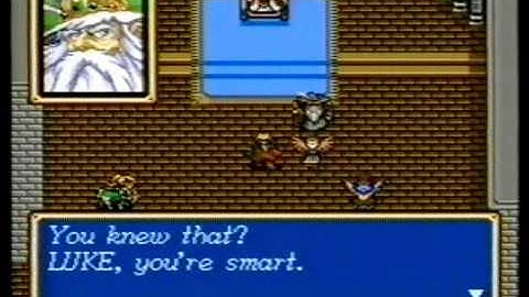 The End of - Shining Force 2 (MD) - part 2/2