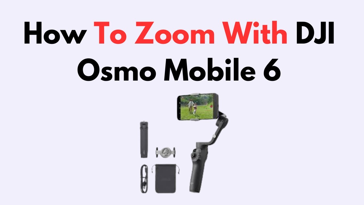 How to Zoom with DJI Osmo Mobile 6 | Full Guide Using Zoom Slider