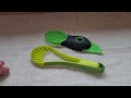 Avocado slicer comparison review  flexible avocado slicer vs oxo 3 in 1 avocado slicer