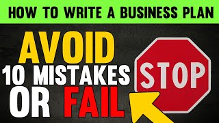 10 Business Plan Writing Mistakes to Avoid for Beginners