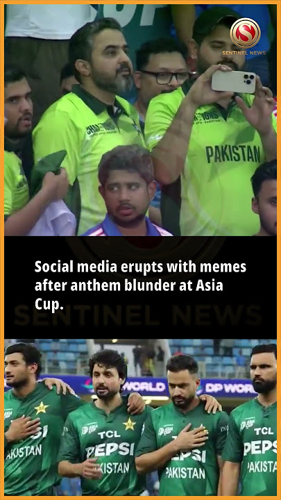 DJ blunder: ‘Jalebi Baby’ played before Pakistan anthem at Asia Cup