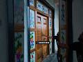 चौखट दरवाजा सागवान में । original teak wood doors frame #doors #frame #teakfurniture #naserfurniture