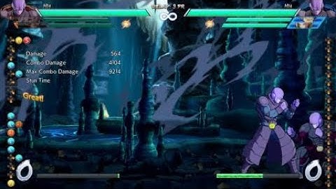 DBFZ Hit 236L-L Loop