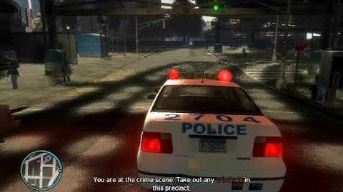 GTA IV LCPD First Response - Shootout