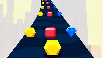 Color Road | MAX SCORE All Levels Gameplay Walkthrough Android, iOS