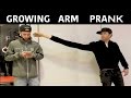 Growing Arm Magic Prank -Julien Magic