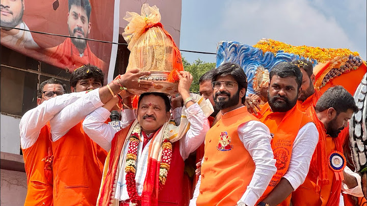 Balapur Ganesh Laddu auction 2024 | Balapur Laddu Velam Pata before Balapur Ganesh Nimajjanam 2024