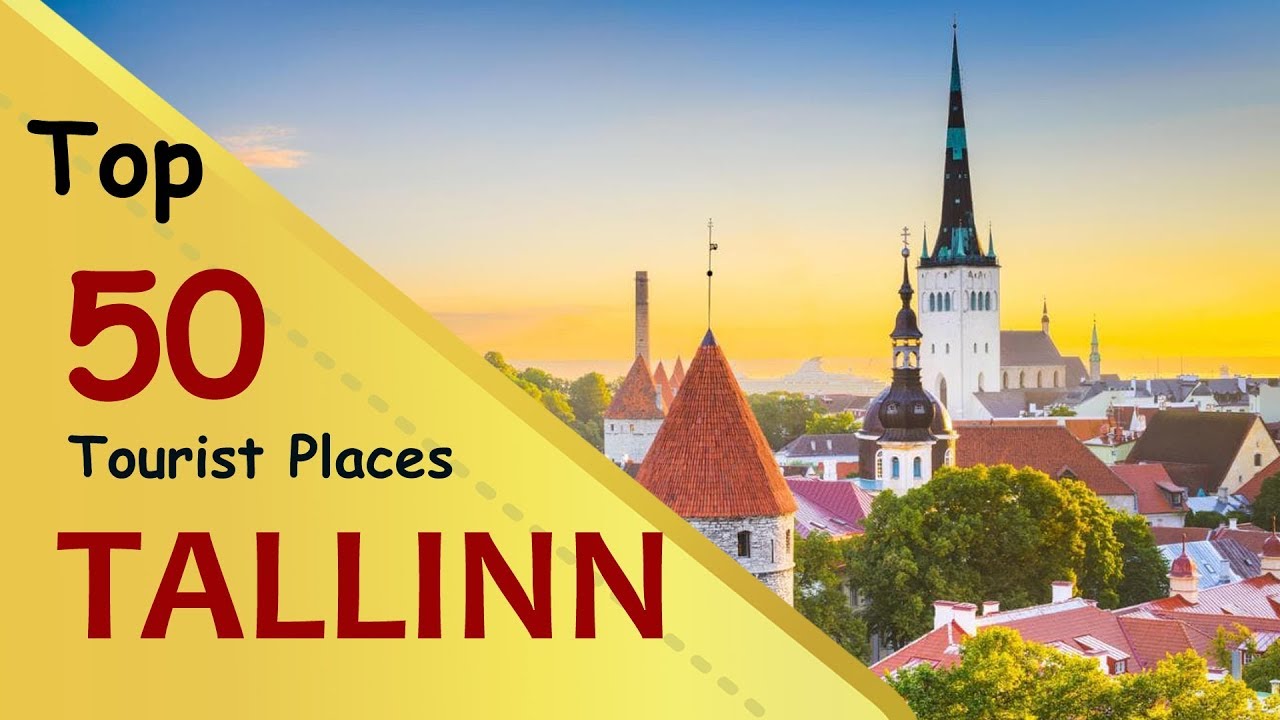 "TALLINN" Top 50 Tourist Places | Tallinn Tourism | ESTONIA