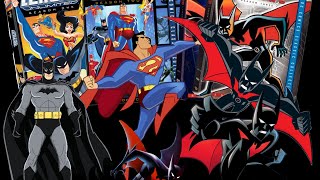 Justice league unlimited & Batman beyond seasons 1-3 DVD Trailers