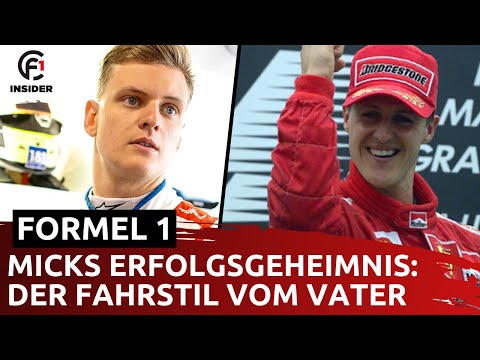 Mick fährt wie Papa Michael Schumacher - Formel 1 News