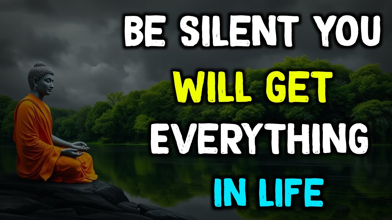 The Power of Silence: A Buddhist Story That Will Change How You Think | Buddhist Wisdom