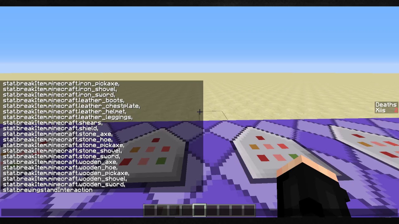 [1.12] Vanilla Minecraft Command Block Server Tutorial - Player Trails ...
