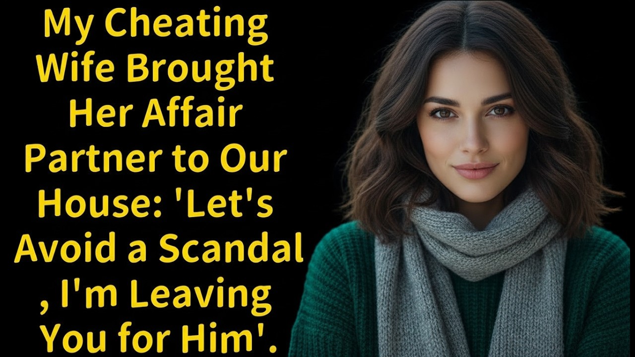 She Invited Her Affair Partner to Our House and Told Me to Stay Quiet — Big Mistake
