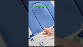 Load Tested Commode Chair | 275KG Strength Proof for Hospital & Homecare Use