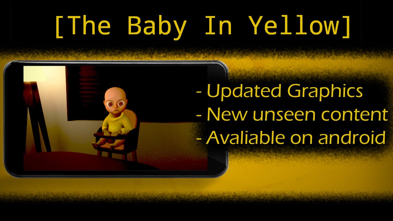 The Baby In Yellow for Android - Download the APK from Uptodown