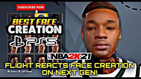 *NEXT-GEN* FLIGHT REACTS FACE CREATION TUTORIAL in NBA 2K21! HOW TO MAKE FLIGHT REACTS IN NBA 2K21!