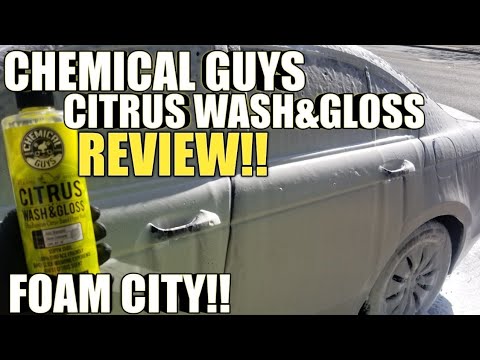 Chemical Guys Citrus Wash & Gloss