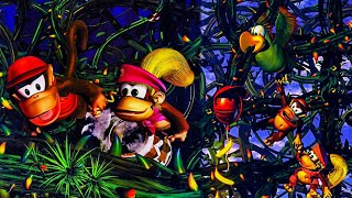 ♫ Donkey Kong Country 2 - Stickerbush Symphony - Bedtime Music, Lullaby Baby Music, Sleep Music ♫ by Five Senses Music 3,012 views 1 year ago 7 hours, 25 minutes