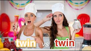 No Recipe Cooking Challenge: TWINS Battle  *Summer Edition* screenshot 5