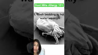 Do you suffer from a dust mite allergy? Here’s some quick tips to help reduce exposure!