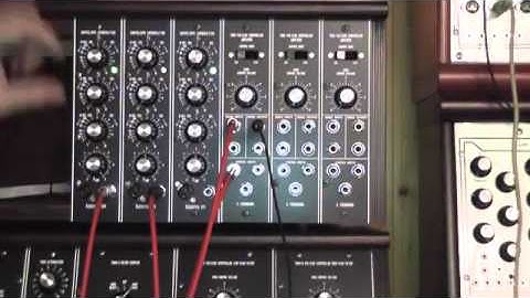 T911 Envelope Generator Bank Clone Demo