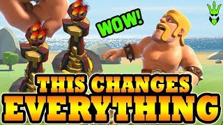THIS CHANGES EVERYTHING! - HUGE CHANGES COMING TO CLASH OF CLANS! - Winter Update 2017