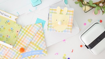 Make an Easter Explosion Card!
