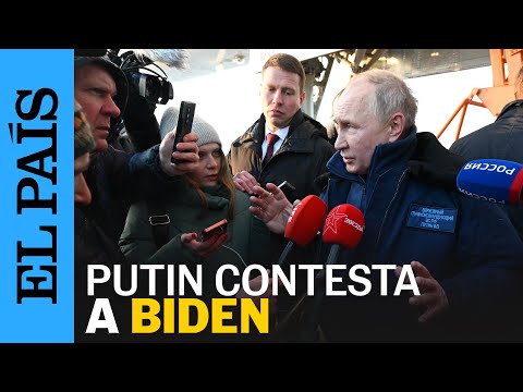 RUSIA | Putin contesta al insulto de Joe Biden | EL PAÍS