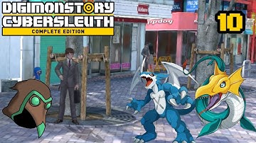 Digimon Cyber Sleuth Ep. 10: Bear Removes Face