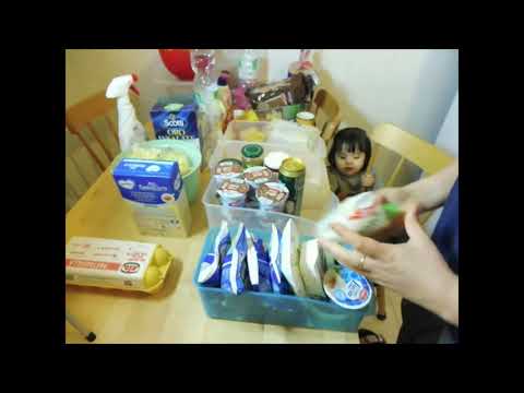 SIMPLE SMALL FRIDGE ORGANIZE IDEAS| FILIPINA ITALY - YouTube