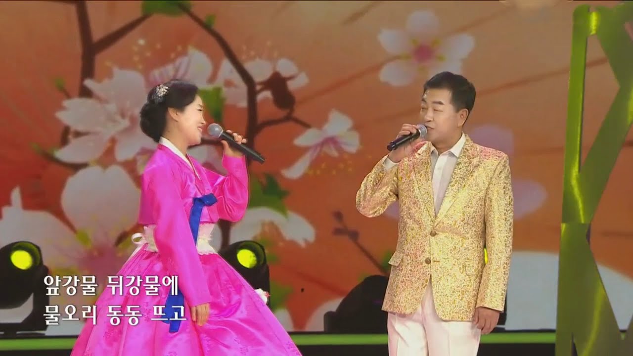 연변노래 "동동타령" 등 설레이는 봄노래 (YBTV 2024-5)