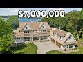Full Tour $7,000,000 Luxury Lake Minnetonka Estate | Wayzata, MN